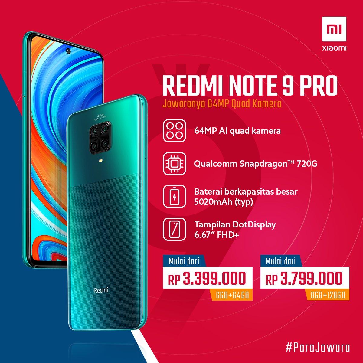 Redmi Note 9