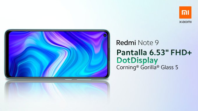 Redmi Note 9 Spain