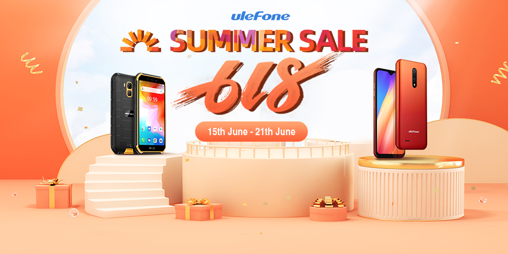 ulefone 618 sale page