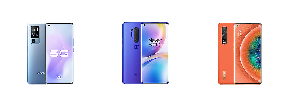Vivo X50 Pro Vs Oneplus 8 Pro Vs Oppo Find X2 Pro Specs Comparison Vivo X50 Pro Vs Oneplus 8 Pro Vs Oppo Find X2 Pro Specs Comparison