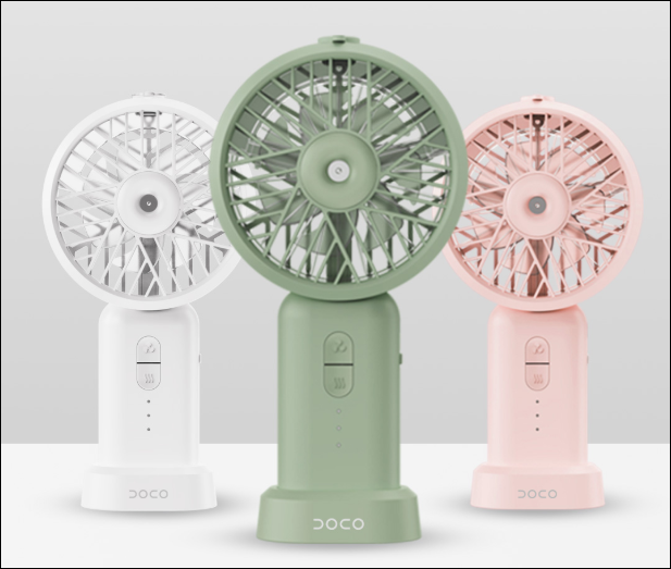 DOCO Ultrasonic Dry Misting Fan