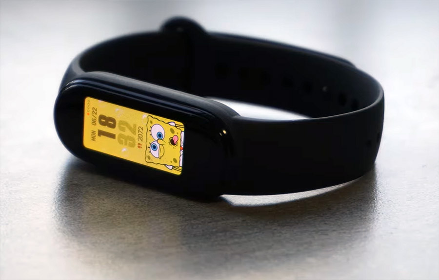 xiaomi band 5 apple