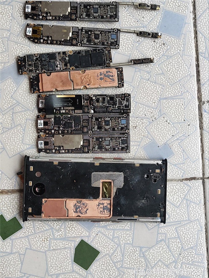 DIGBUSEL - Xiaomi Bocorkan Komponen Internal Mi MIX Alpha Teardown