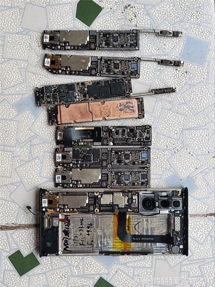 Xiaomi Mix Alpha leaked teardown bares the internal