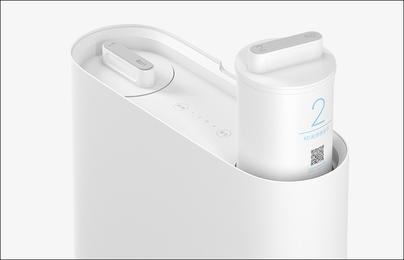 Xiaomi Water Purifier C1 Enhanced Edition with 5-level RO filtration ...