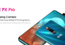Grab Elephone PX Pro with pop-up selfie camera, 6.53-inch display for $169.99