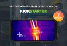 Ulefone Armor 9 Kickstarter crowdfunding ending within the next few days kickstarter