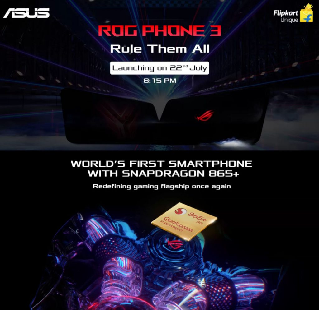 ASUS ROG Phone 3 India Launch