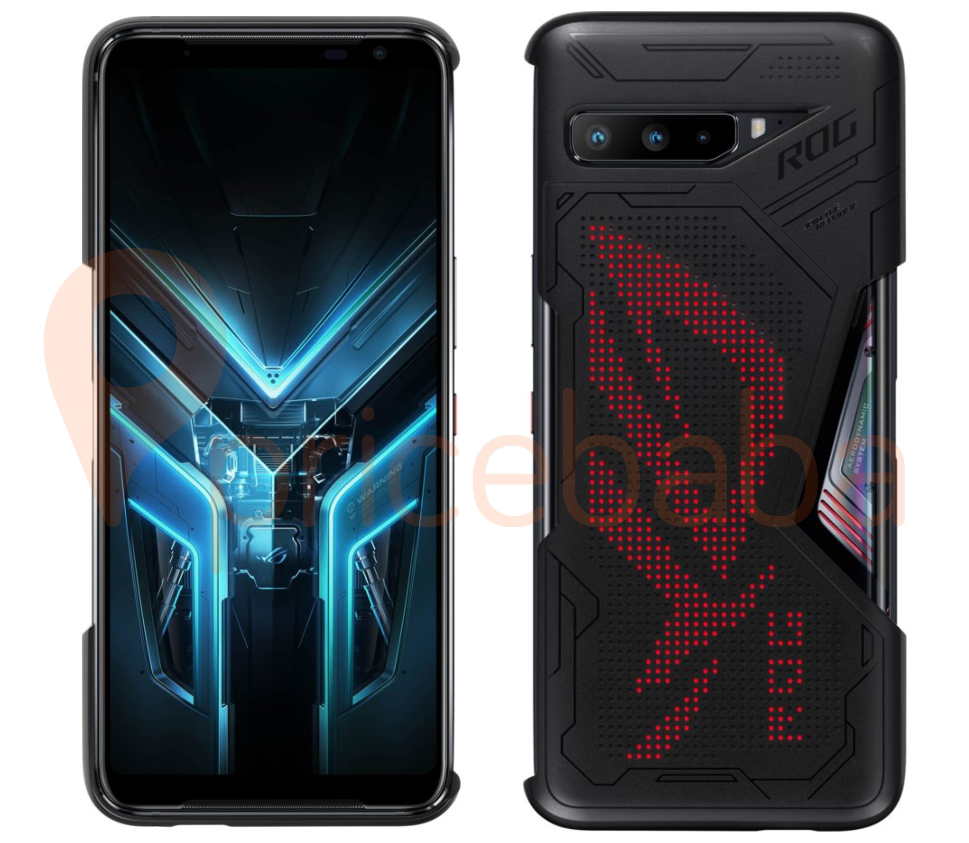 ASUS ROG Phone 3 Lighting Armor Case