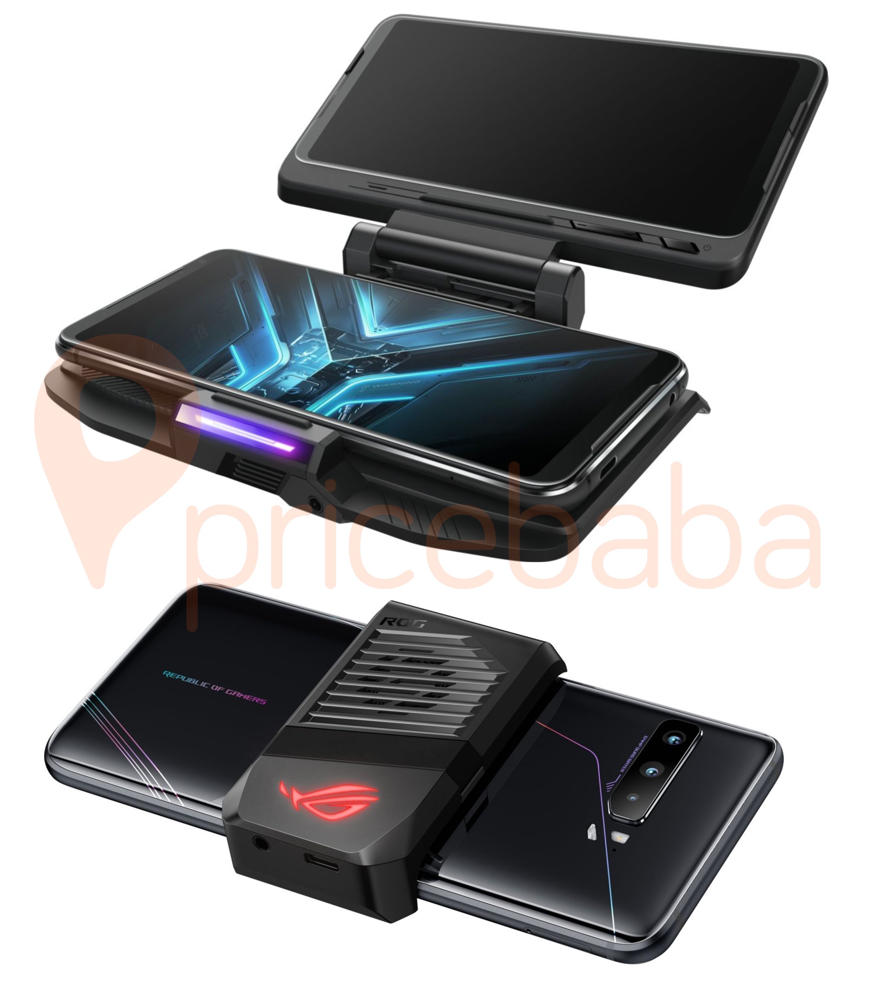 ASUS ROG Phone 3 TwinDock and Cooling Fan