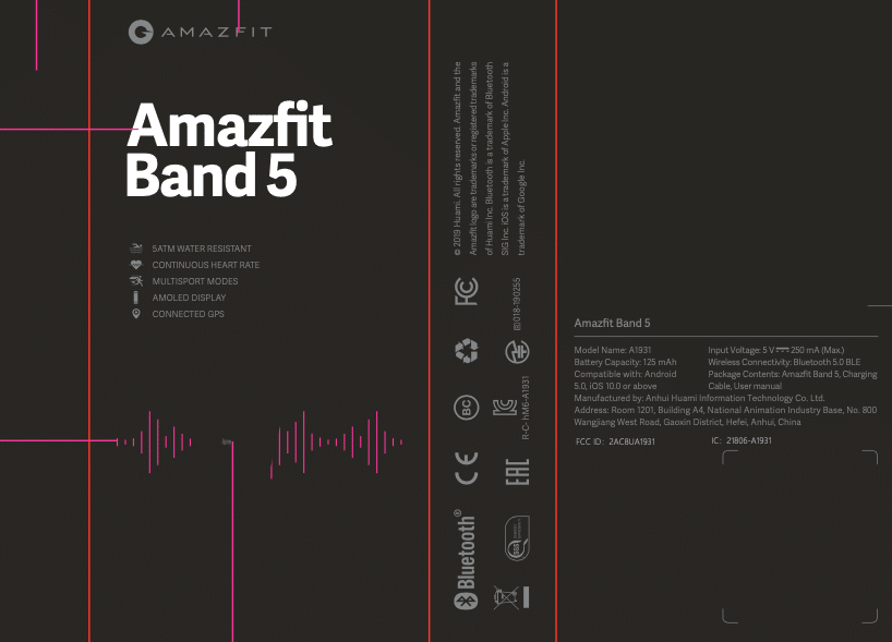 amazfit model