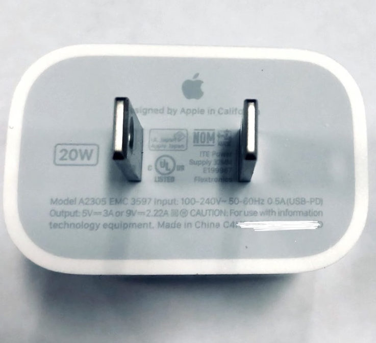 Apple's iPhone 12 series 20W charger gets 3C certification Gizmochina