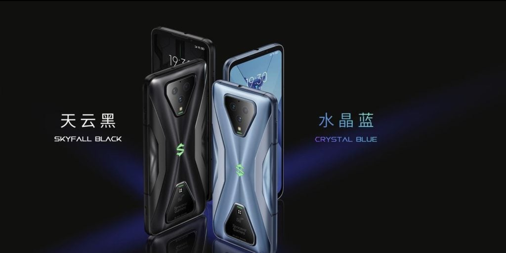 Black Shark 3S gaming smartphone launches in China for 3,999 yuan ...