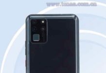 This phone has its fingerprint scanner in an unusual position DOOV 20200519