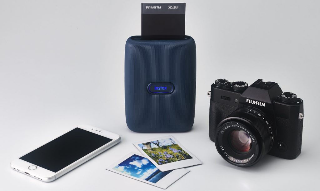 Fujifilm Unveils the Instax Mini Link 2 Smartphone Printer