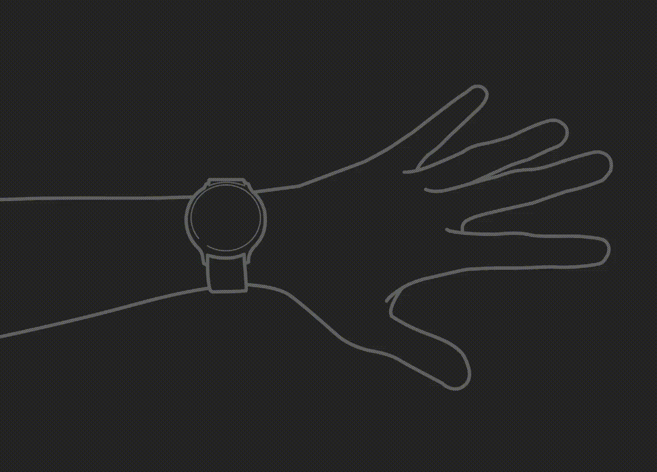 Galalxy Watch 3 Clench Unclench Attend Calls Gesture