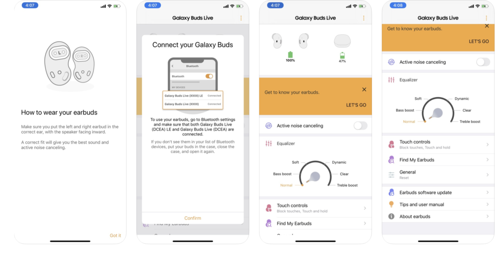 Galaxy Buds Live Plugin App