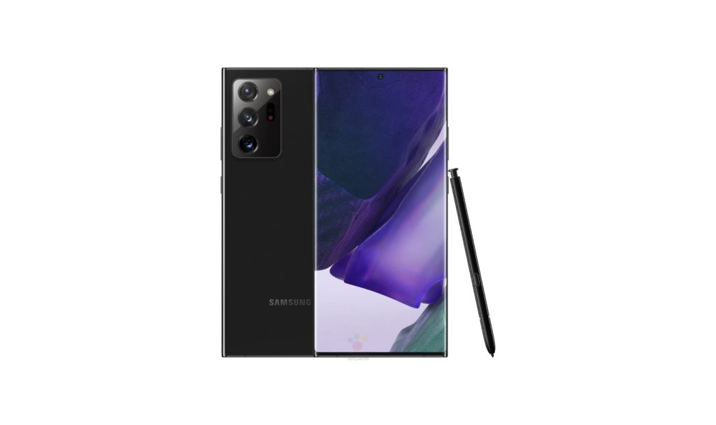 Galaxy Note 20 Ultra Mystic Black