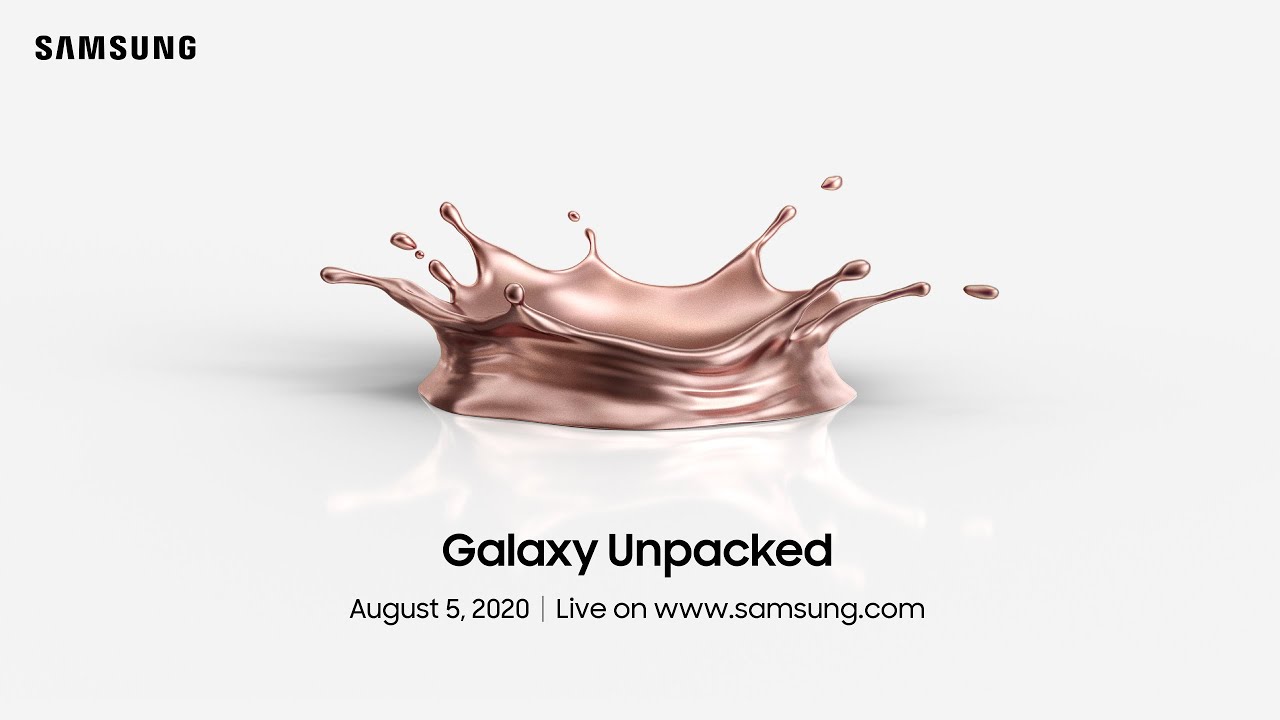 Samsung Galaxy Unpacked August 5