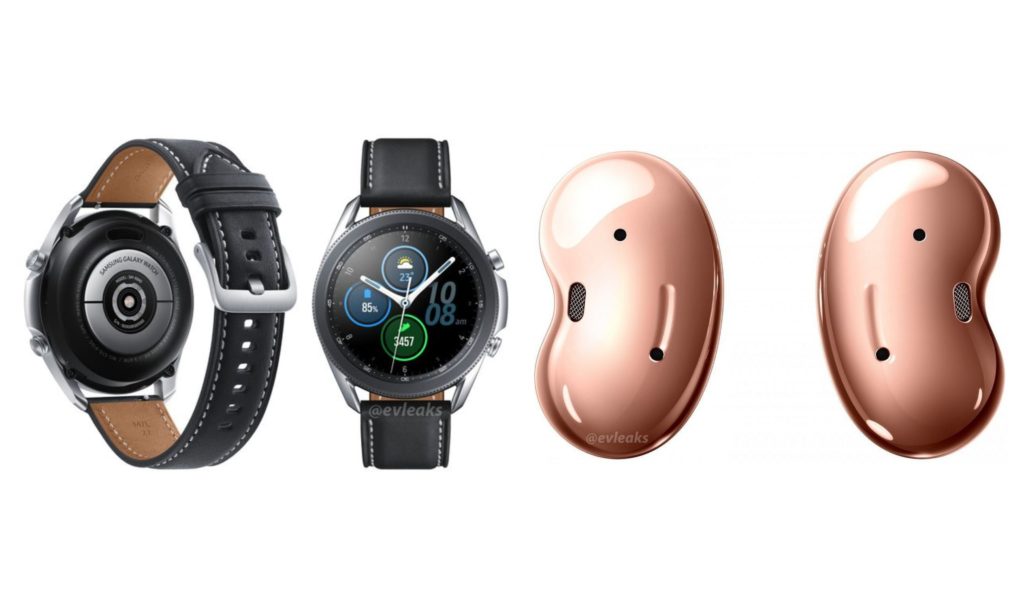 Galaxy Watch 3 Galaxy Buds Live Features