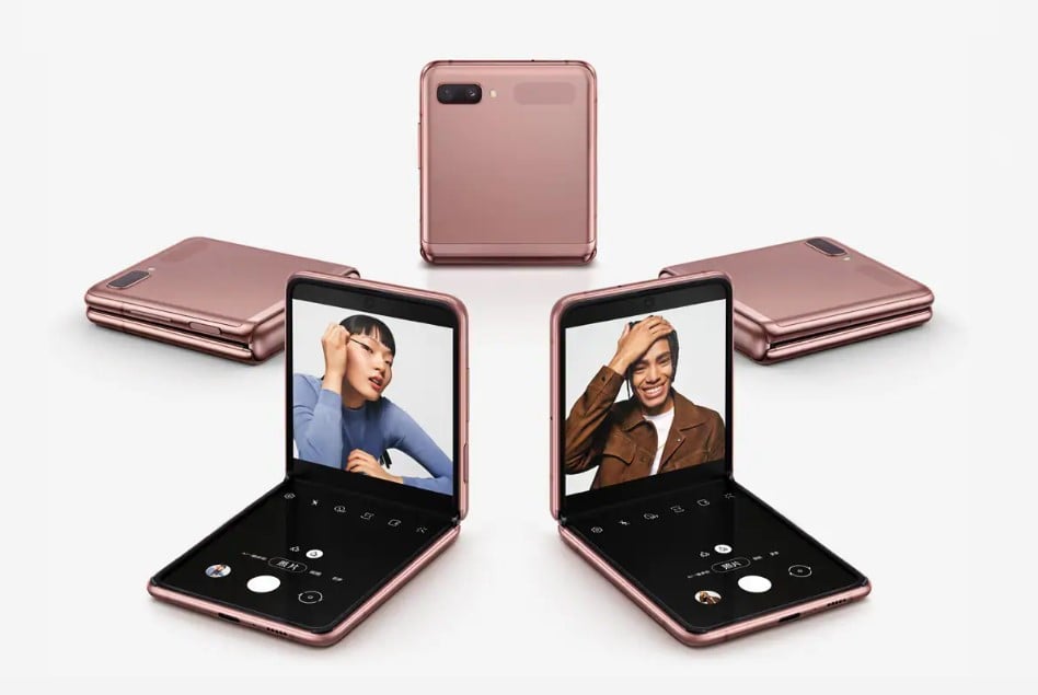 Samsung's new Galaxy Z Flip to come in eight color options - Gizmochina