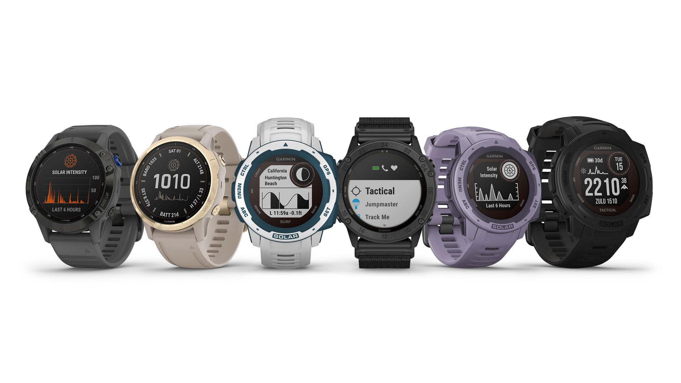 Garmin launches Solar powered Smartwatches, refreshed versions of 