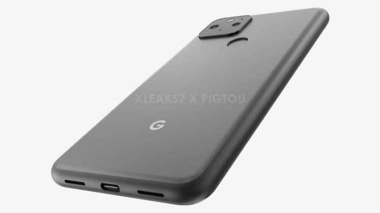 Google PIxel 5 CAD renders