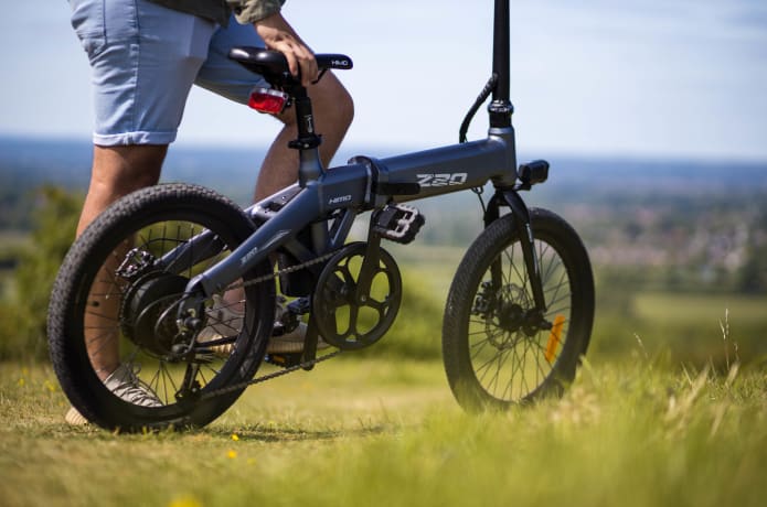 具有超动态双模式的Himo Z20电动自行车以699美元的价格在Indiegogo上市