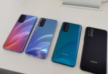 Honor 30 Lite (Youth Edition) 5G live shots of color variants appear before launch Honor 30 LIte 5G live shot 1