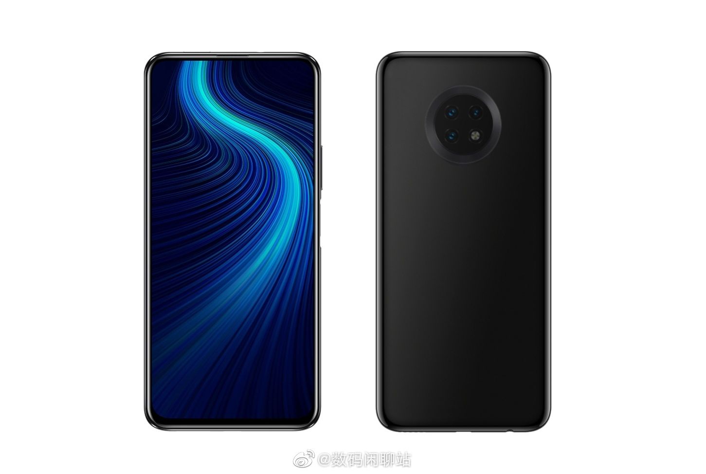 Huawei Enjoy 20 render leak