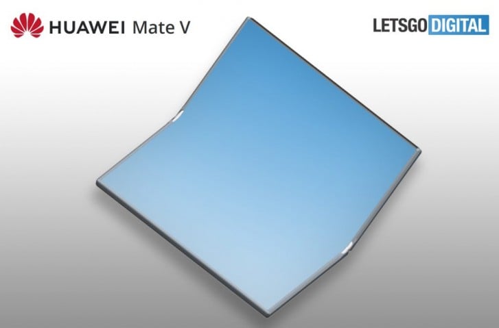 Huawei Mate V patent design 1