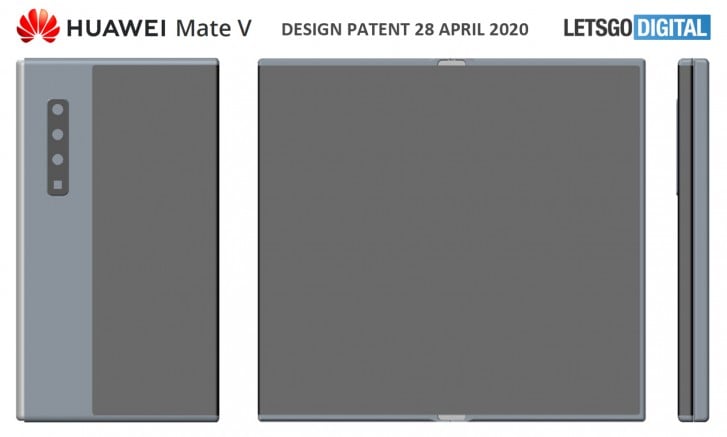 Huawei Mate V patent design 2
