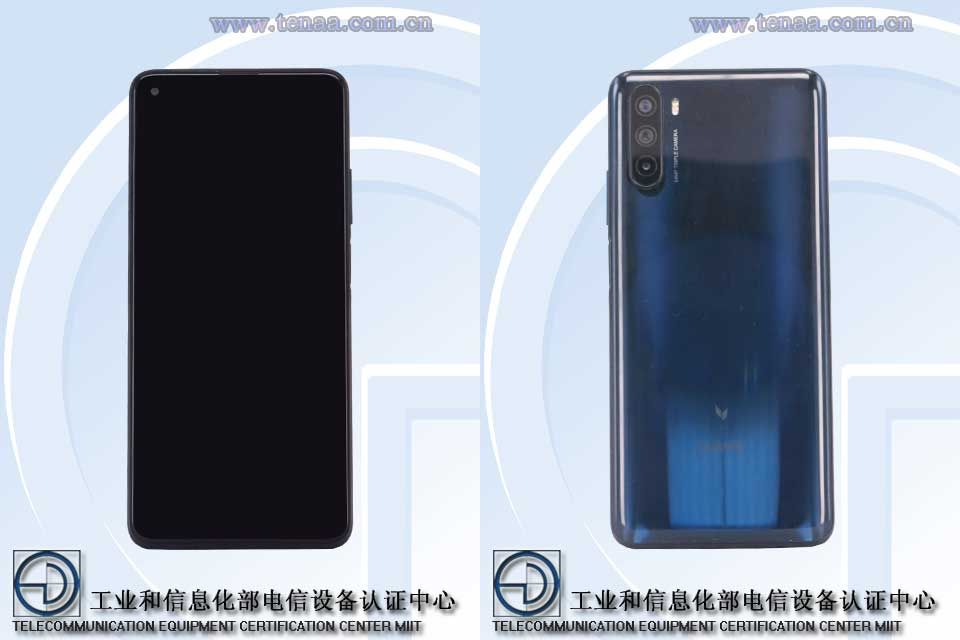 Huawei TNN-AN00 TENAA Enjoy 20s