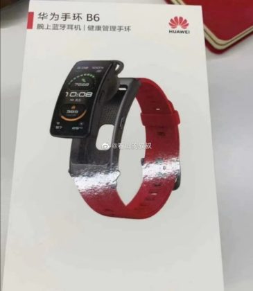 Huawei TalkBand B6