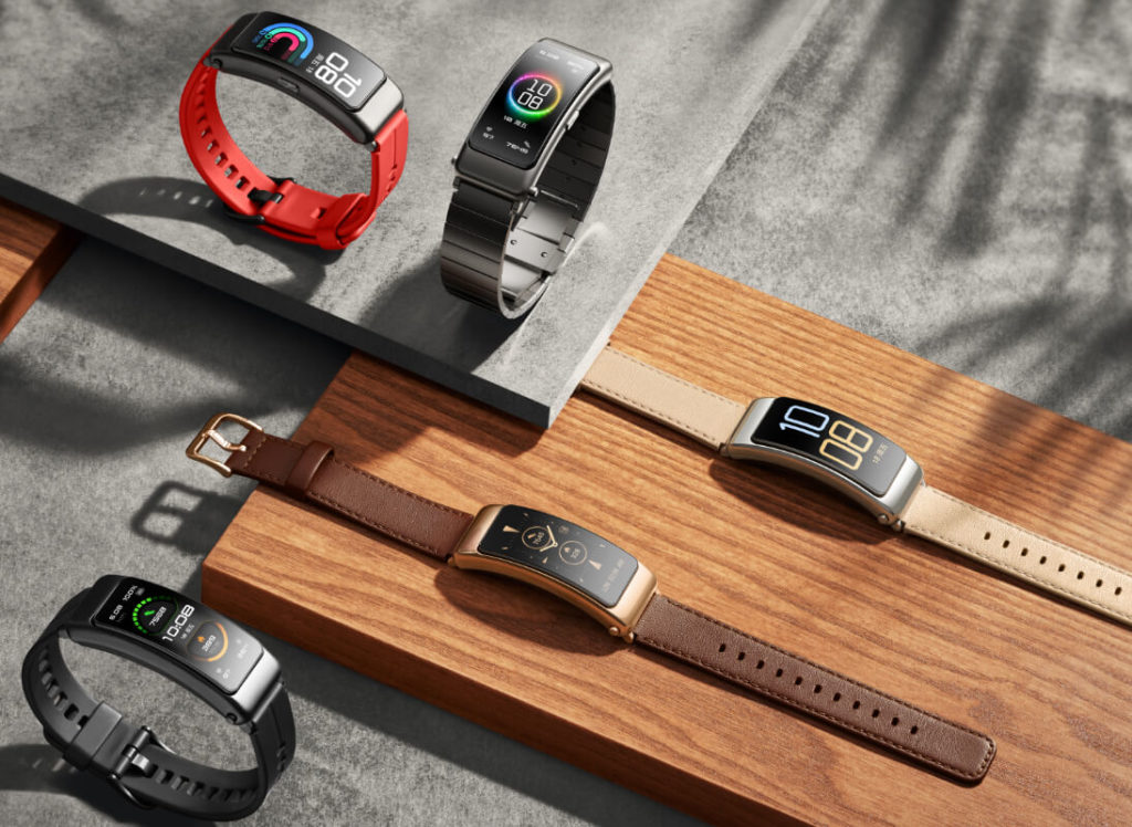 Huawei TalkBand B6 Colors