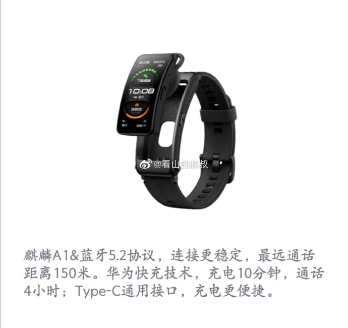 Huawei TalkBand B6