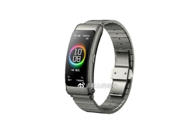 Huawei TalkBand B6 steel