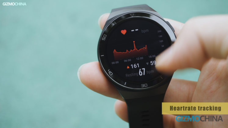 Huawei Watch GT 2e Review Heart Rate Featured
