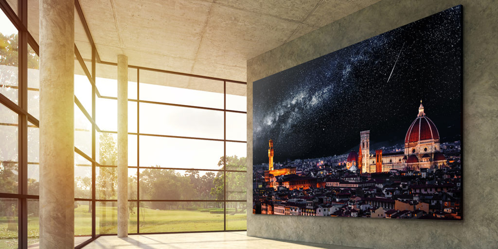 LG LSAB009 163-inch 4K micro-LED TV