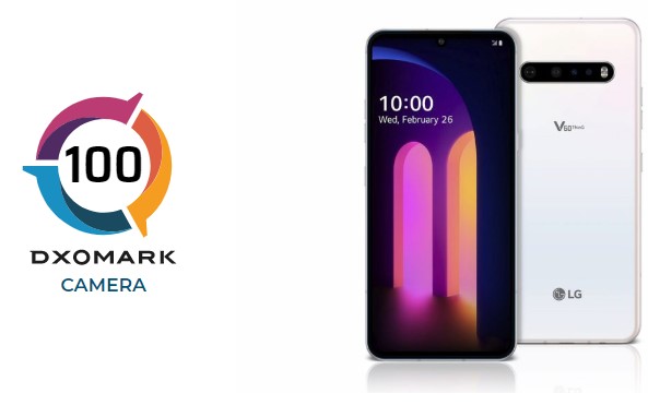 LG V60 ThinQ 5G DxOMark featured