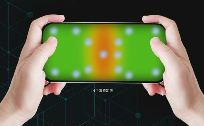 Lenovo Legion Gaming Phone Dual Liquid Cooling System 14 Temperature Sensors