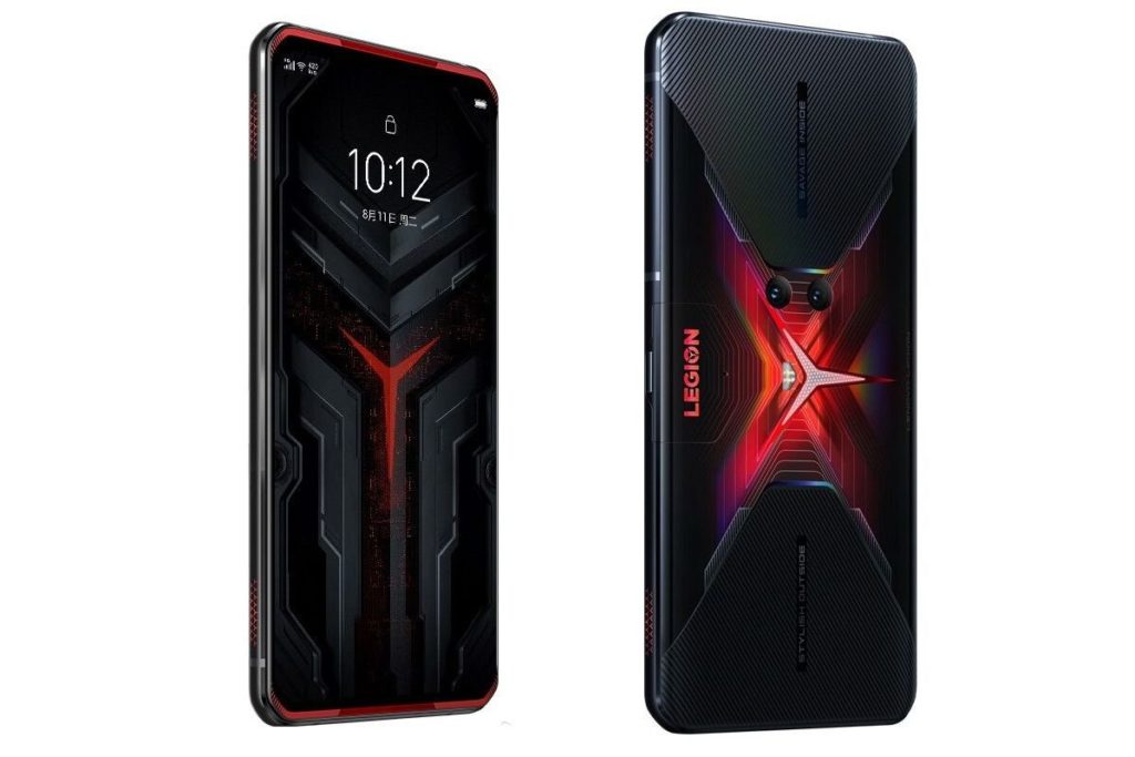 Lenovo Legion Gaming Phone Pro render reveals dualtone design, trigger