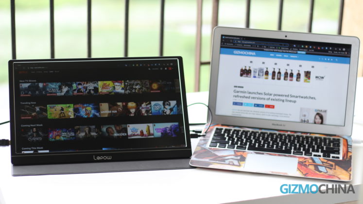 Lepow Portable Monitor Review 36