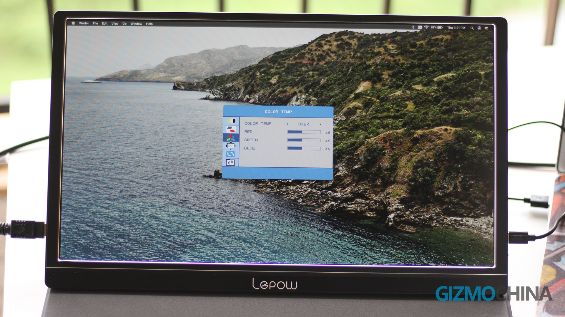 Lepow 15.6inch Portable Display Review An Excellent External Monitor for Productivity Gizmochina