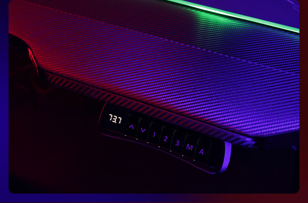 Loctek Electric Standing Desk for Gamers