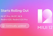 MIUI 12 global stable update rolling out to Mi 9T series, Mi 9, and Redmi K20 series MIUI 12 stable update