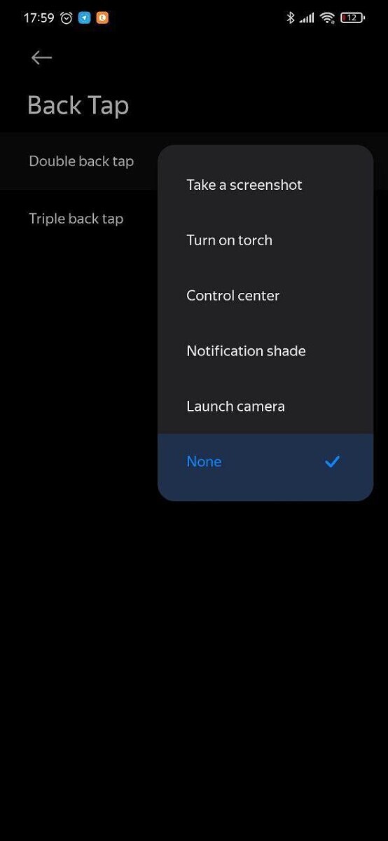 MIUI 12 Gerakan Kembali Ketuk 03