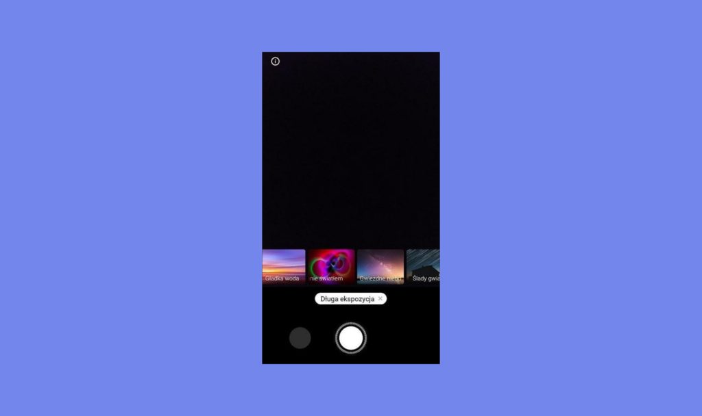 MIUI 12 MIUI Camera Long Exposure Shot Modes