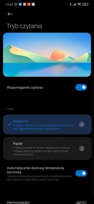 MIUI 12 Reading Mode 01
