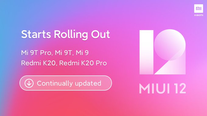 MIUI 12 stable update